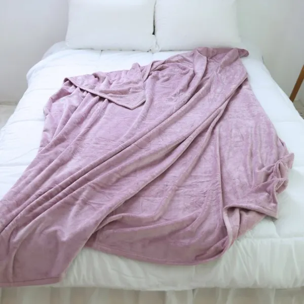 까사베르데 마카롱 담요, 바이올렛
