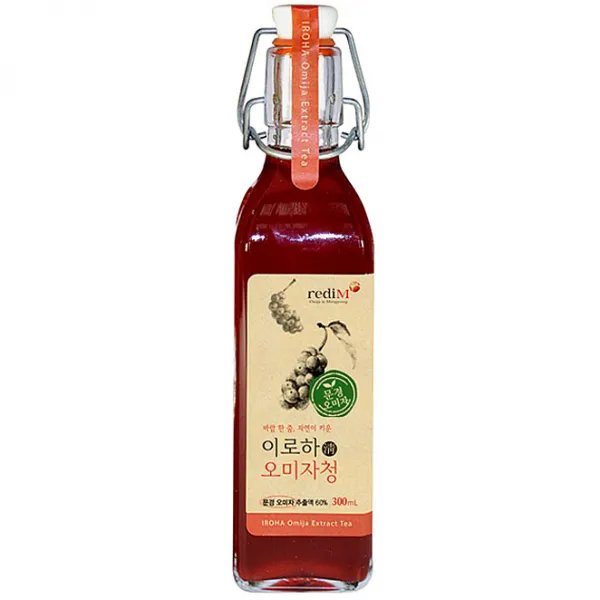 이로하 오미자청, 300ml, 1병