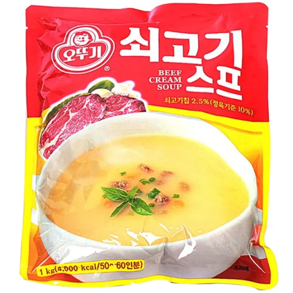 오뚜기 쇠고기 스프 1kg 1개