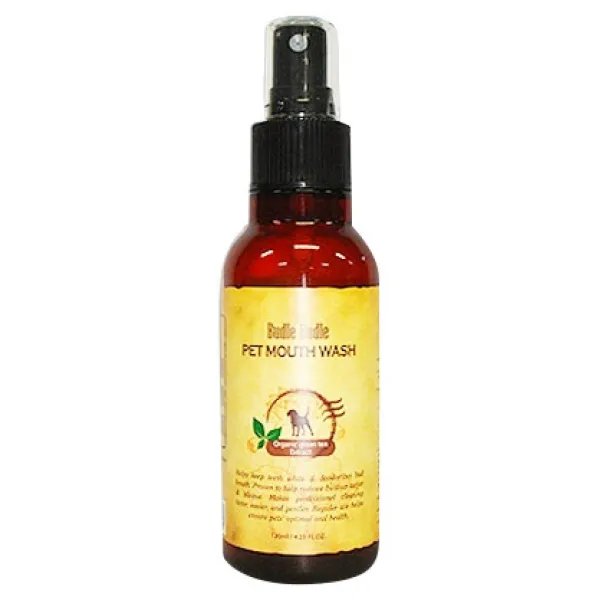 부들부들 에코랜드 애견 구중청량제, 120ml, 1개