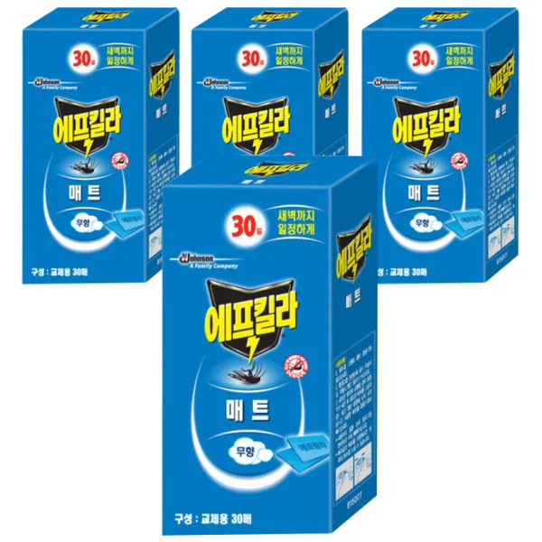 에프킬라 교체용 매트 무향 120매입