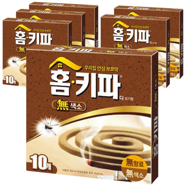 홈키파 디 모기향, 6개