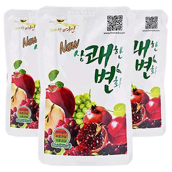 네오팜 뉴 상쾌한변화 건강음료 95ml, 3개