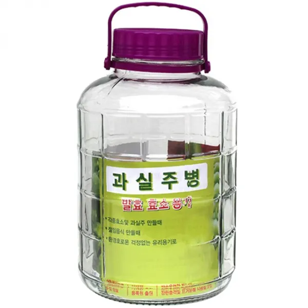 네이쳐리빙 보니토 과실주병, 10L, 1개