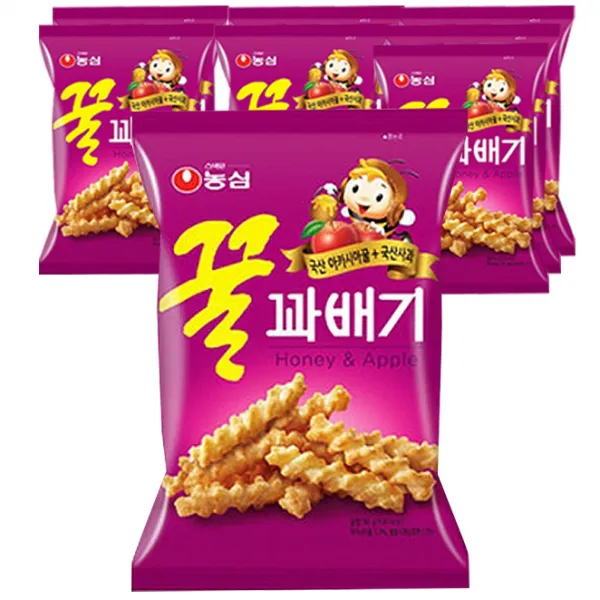 농심 꿀꽈배기 285g 8개입