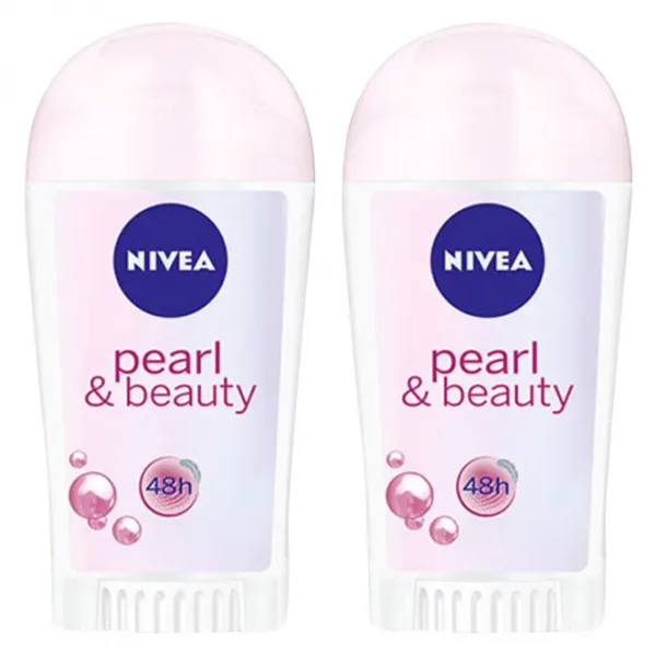 니베아 데오드란트 스틱 펄앤뷰티 40ml 2개