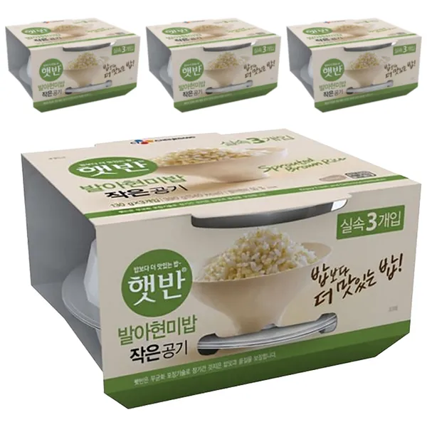 햇반 발아현미밥 130g 12개