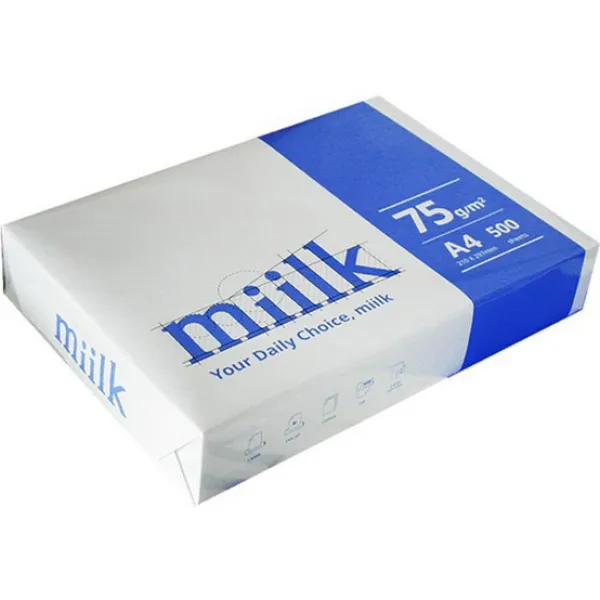 한국제지 밀크 복사용지 A4 500매입
