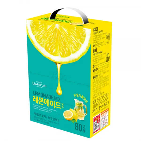 담터 레몬에이드믹스, 15g, 80개