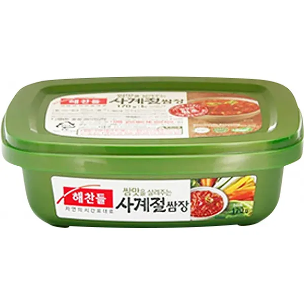 CJ 해찬들 사계절 쌈장 170g 식품 > 장/소스 장류, 옵션1. 사계절쌈장 170g
