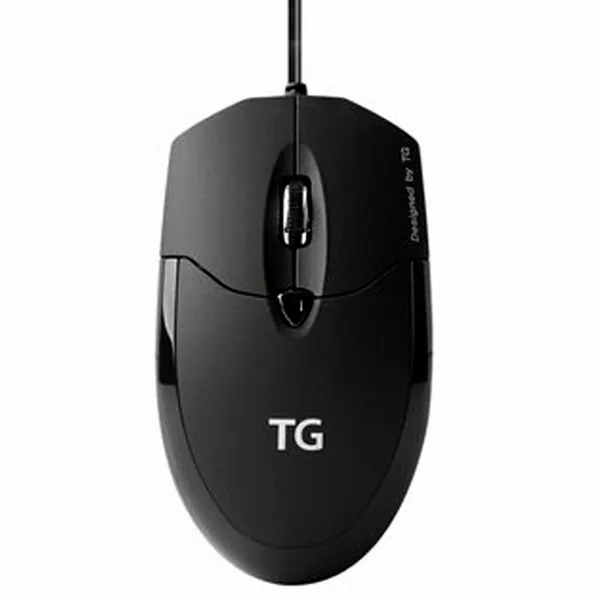 TG삼보 유선 광 마우스 TG-M7000U, 블랙