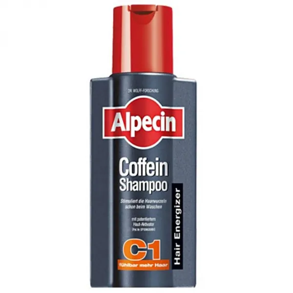 알페신 카페인 샴푸 C1, 250ml, 1개