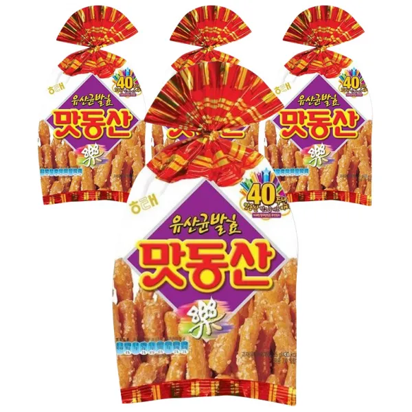 해태제과 맛동산 85g 4개