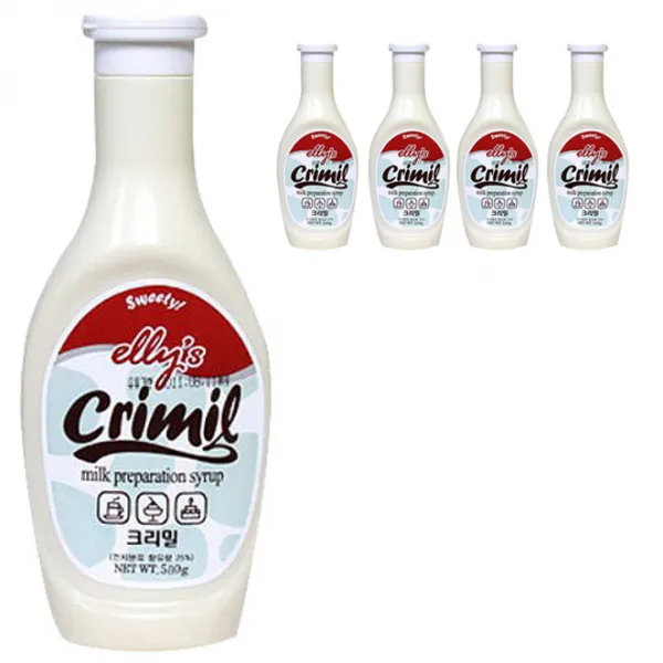 서강 크리밀 연유, 5개, 500g