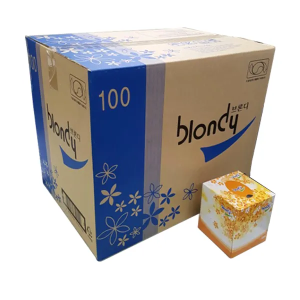 브론디 태평제지 각티슈 2겹, 100매, 36개입