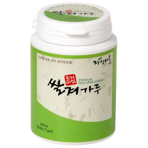 자연마을 프리미엄 쌀겨가루 300, 1개