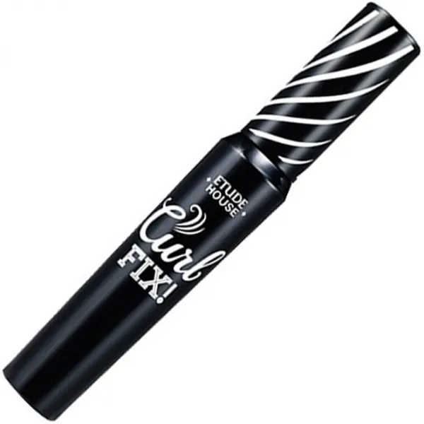 에뛰드하우스 래쉬펌 컬 픽스 마스카라 8g, 또렷한 블랙, 1개