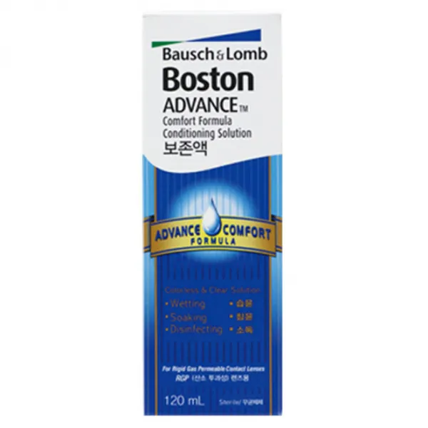 보스톤어드밴스 렌즈보존액, 120ml, 1개