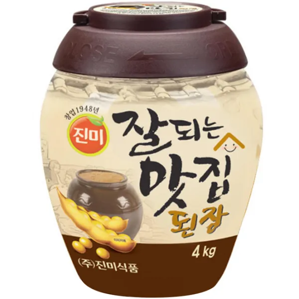 진미식품 진미 잘되는 맛집 된장 4kg 1개