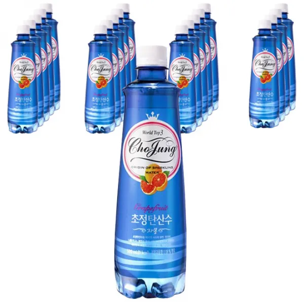 일화 초정탄산수 자몽 500ml 20개