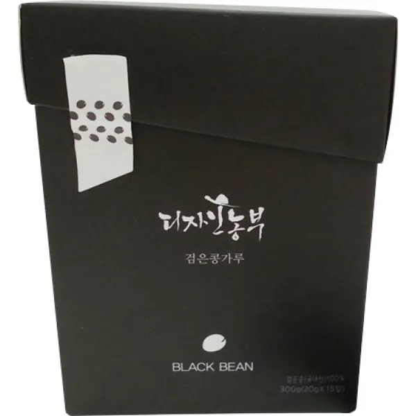 디자인농부 검은콩가루, 20g, 15개