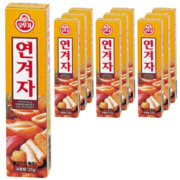 [오뚜기] 연겨자, 35g, 10개