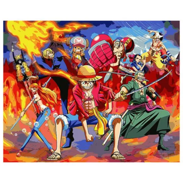 Alb 원피스 그리기 상륙!불의섬펑크해저드 Co40_07 