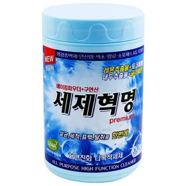 세제혁명 프리미엄 다목적 세제, 700g, 1개
