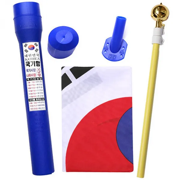 더자카 태극기 3금봉 K301ZPS007, 1개