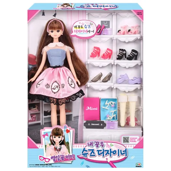 미미월드 열일곱미미 슈즈디자이너 마론인형