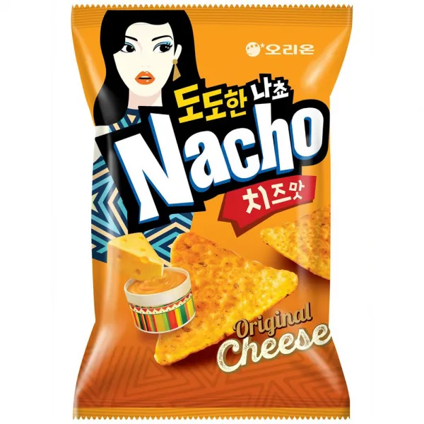 오리온 도도한 나초 치즈맛, 155g, 1개