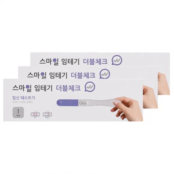 스마일랩 스마일 더블체크 임신테스트기, 2개