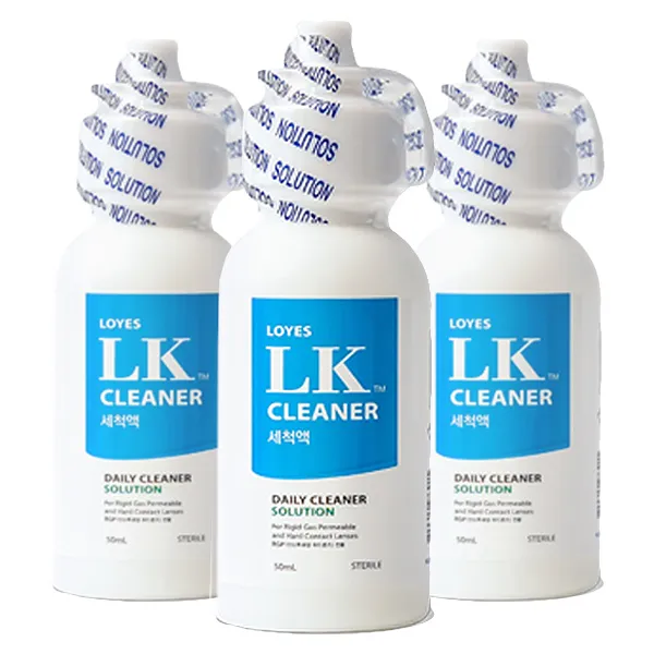 휴먼바이오 LK 크리너 하드렌즈 세정액, 50ml, 3개