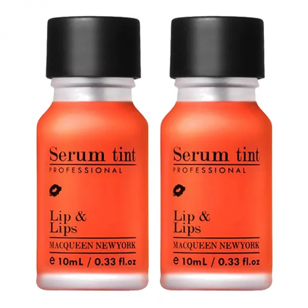 맥퀸뉴욕 세럼 틴트 10ml, 간혹 오렌지, 2개