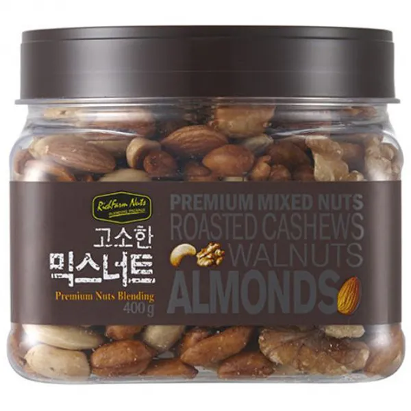 리치팜너트 고소한 믹스너트 400g 1개