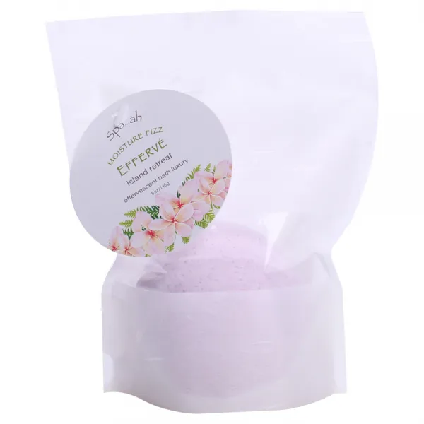 Spa...Ah 모이스처 피즈 이퍼브 소어 아일랜드 리트리트, 140g, 1개
