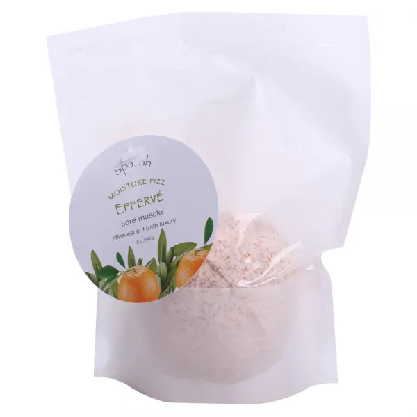 Spa...Ah 모이스처 피즈 이퍼브 소어 머슬, 140g, 1개