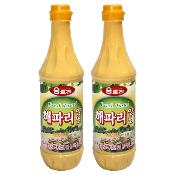 움트리 해파리 양념 소스, 930g, 2개