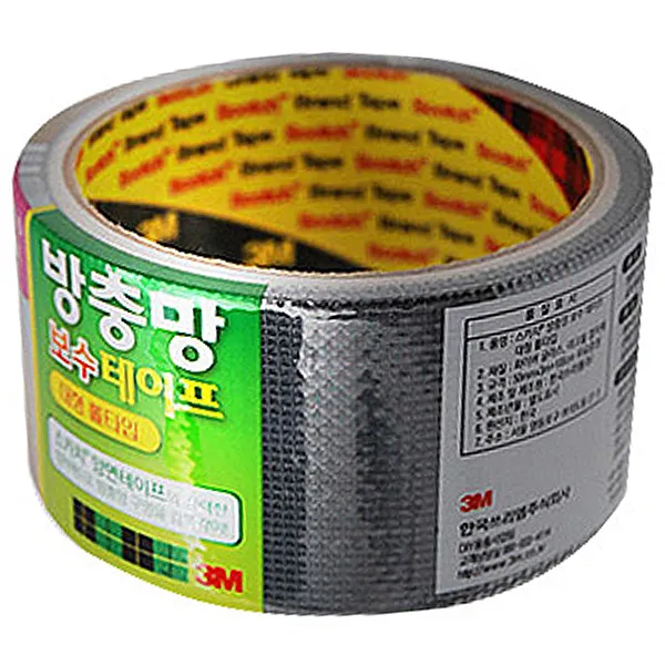 스카치 방충망 보수테이프 대형 롤타입, 1개