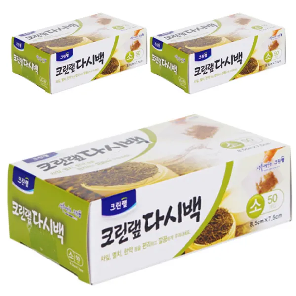 크린랲 다시백 소, 50개입, 3개