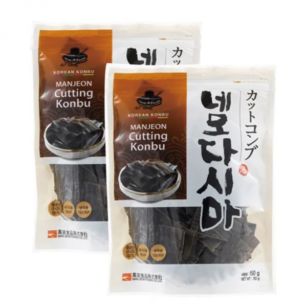 만전김 네모 다시마 150g 2개