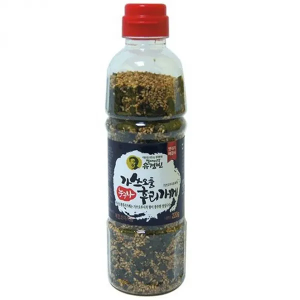 절대미각유경빈 가쓰오풍 후리가께, 220g, 1개