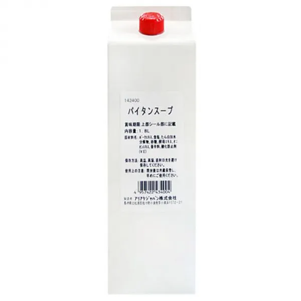 아리아케 빠이탄 스프 1팩 1.8l