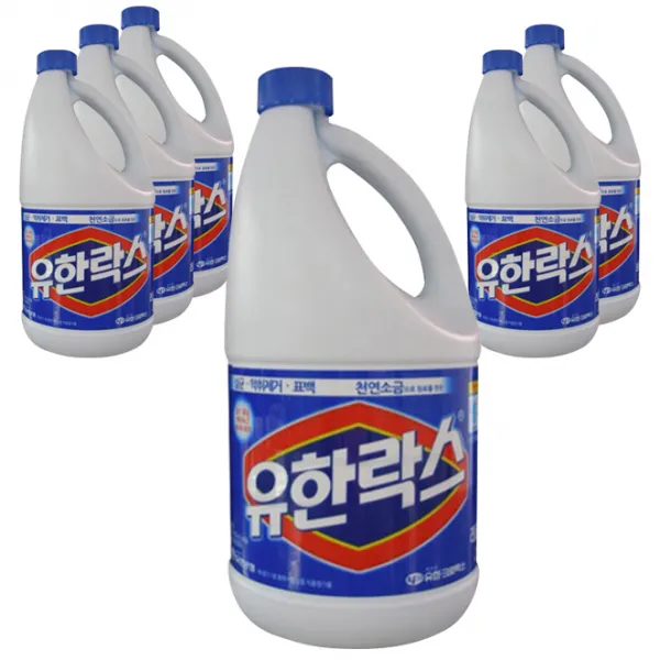 유한락스 레귤러 2l 6개