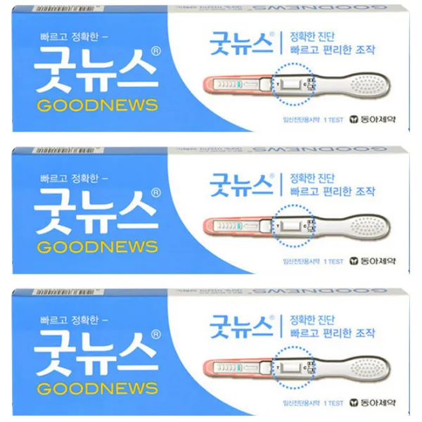 동아제약 굿뉴스 임신테스트기, 1개입, 3개