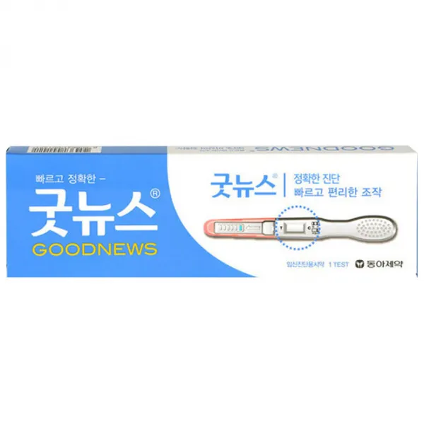 동아제약 굿 뉴스 임신테스트기 1개입 1개