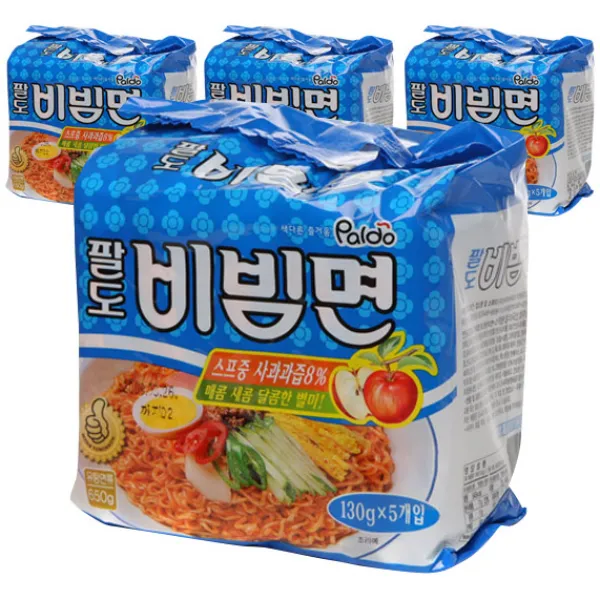 팔도비빔면 130g, 20개