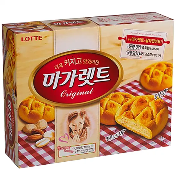 롯데제과 마가렛트 오리지널, 396g, 1개