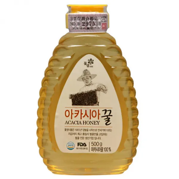 꽃샘 아카시아꿀 500g 1개