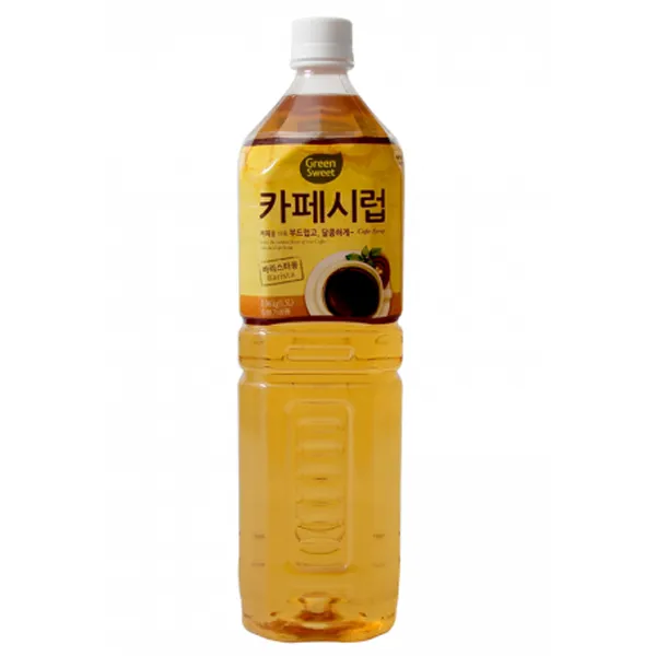 그린스위트 카페시럽, 1.5L, 1개
